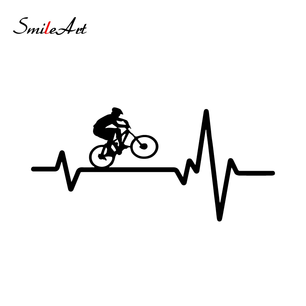 Наклейки сделай сам на велосипед креативные автомобильные декоративные