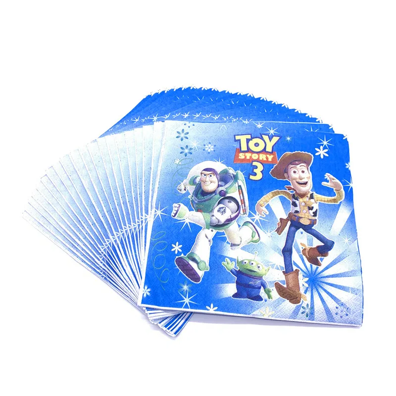 

81Pcs Disney Toy Story Movies on Birthday Party Decorations Supplies Cups Plates Straws Napkin Tablecloth Disposable Tableware