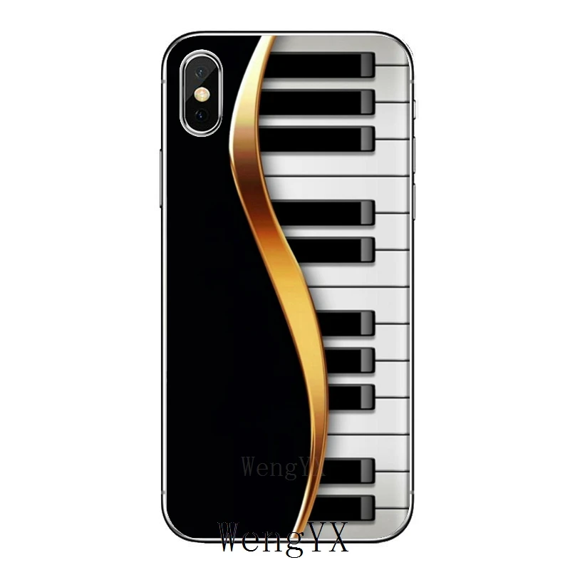 Аксессуары для клавиатуры с музыкальным пианино чехол телефона Xiaomi Mi 11 Note 10 10T 9 9T 8