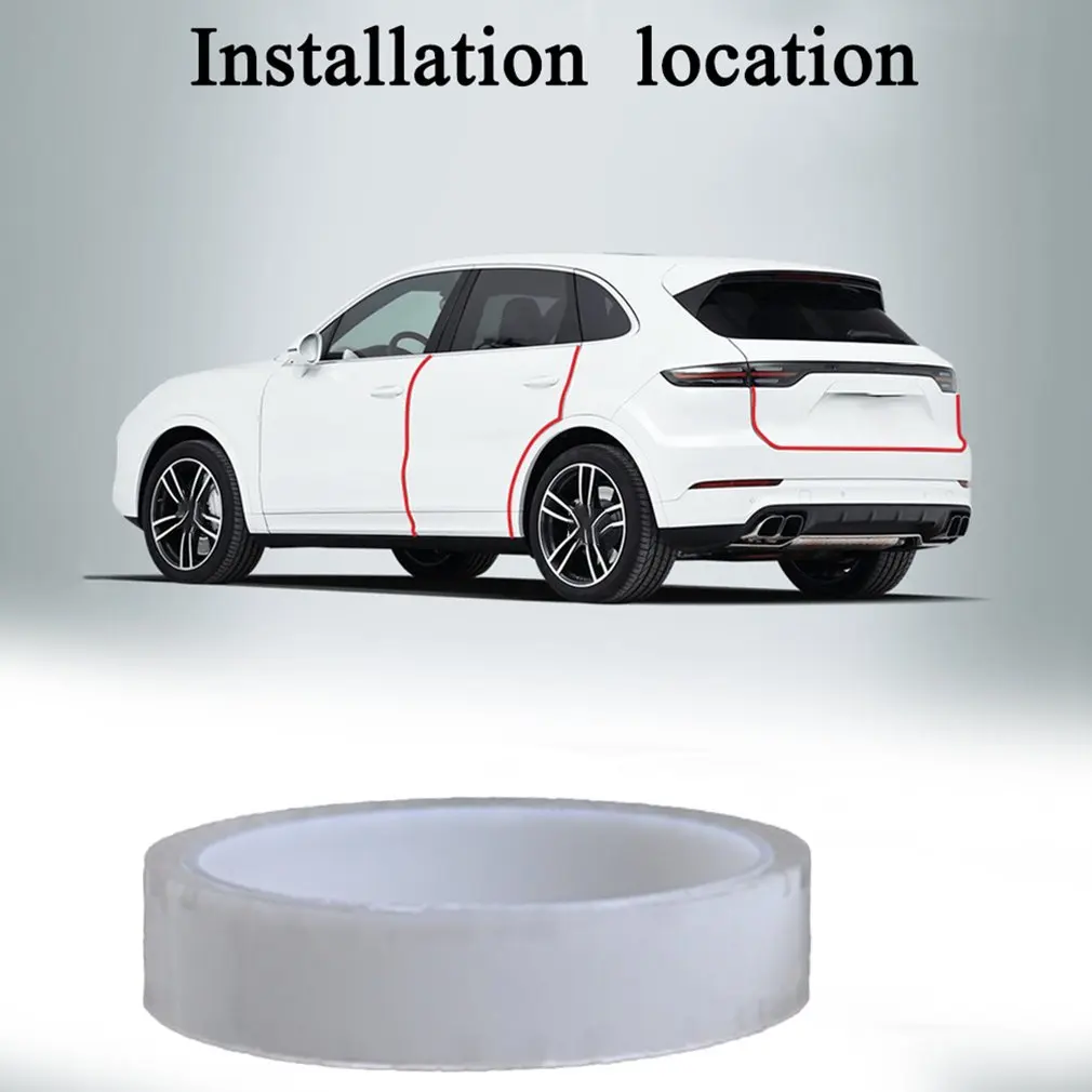 Универсальная автомобильная защита от столкновений боковой двери порога