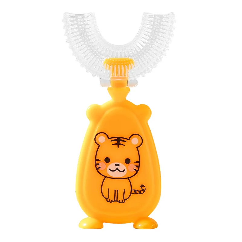 

Baby Toothbrush Children Teeth Oral Cleaning Brush Soft Food Grade Baby Tooth Biters Newborn Articles,Silicone