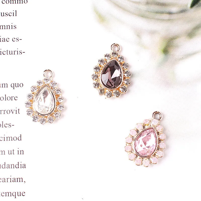 5 шт./партия жемчужины и пуговицы-подвески