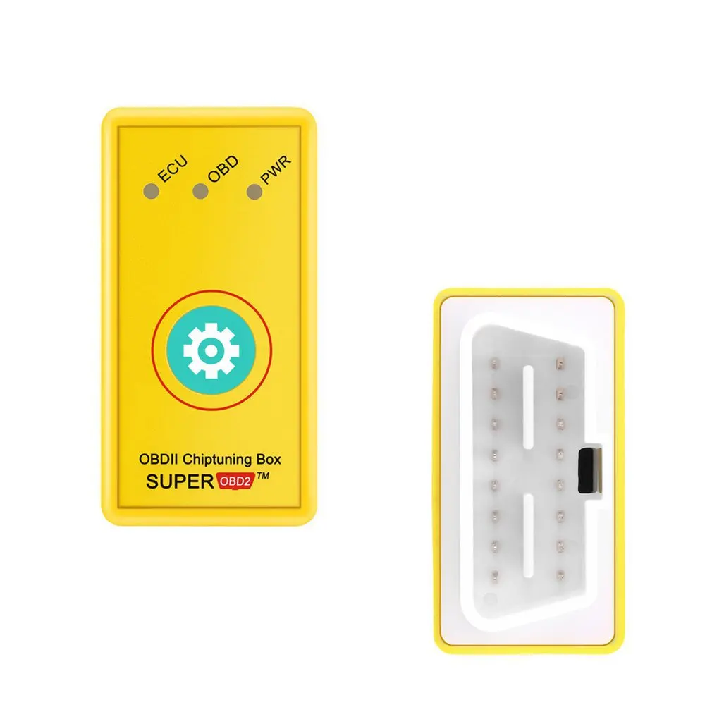 Новинка Супер OBD2 Nitro ECU чип тюнинг бокс штекер и привод интерфейс для бензиновых