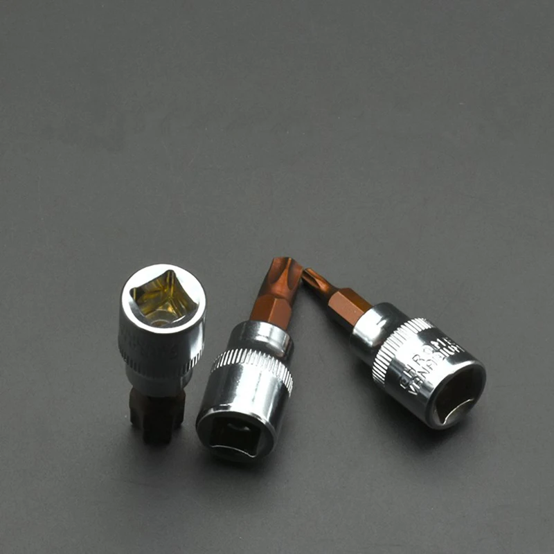 1 шт. 3/8 &quotдюймовый накопитель бит Шестигранная Отвертка Phillips шлицевая биты Pozi