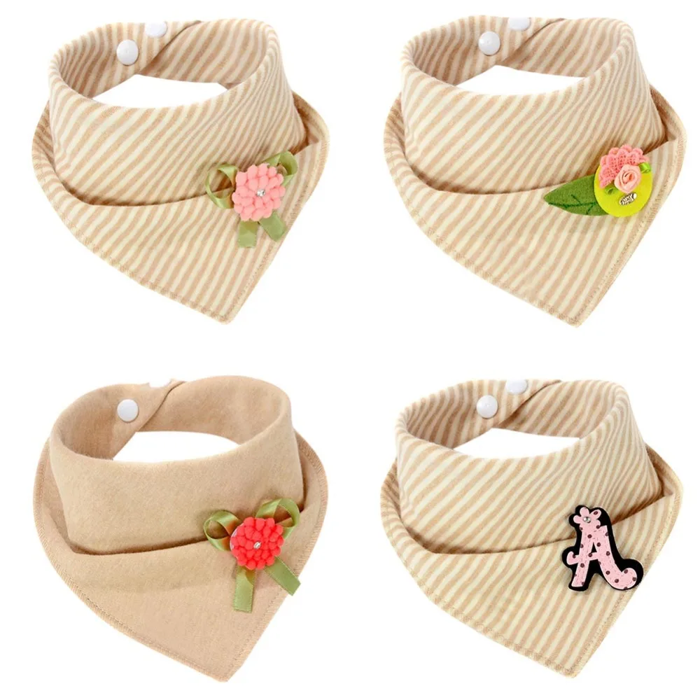 Милые хлопковые повязки с узлом для новорожденных шапочки маленьких девочек и