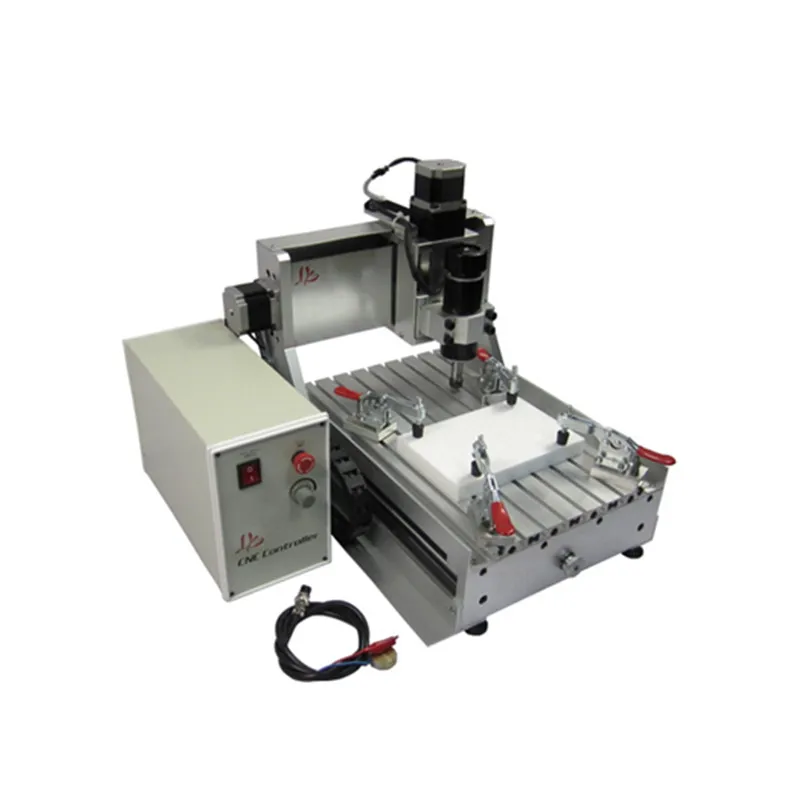 

3 Axis CNC 3020 Engraving Machine 500w Spindle Motor with USB Port MACH3 Control 2030 wood CNC Router