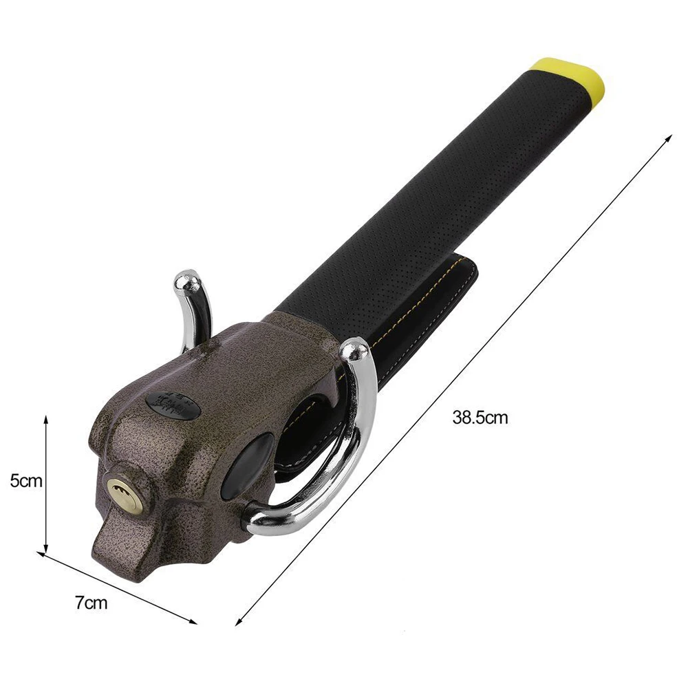 Универсальный замок на руль автомобиля складные противоугонные замки защита от