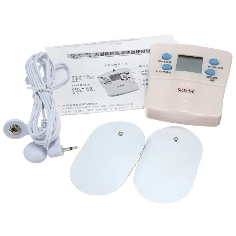 Массажер для похудения электронный уход за здоровьем мини терапевтический