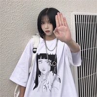 t shirt japan anime hinata anime print women t shirt oversized short sleeve student shirt female trend harajuku streetwear tops