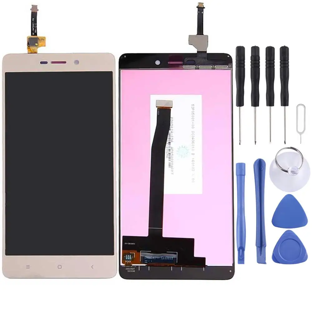 

2019 AAA+++ LCD Screen and Digitizer Full Assembly for Xiaomi Redmi 3 / 3s