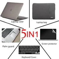 5in1 for macbook pro air retina touch bar 11 12 13 15 16 inchs notebook baghard casesleeve bagkeyboard coverscreen protector