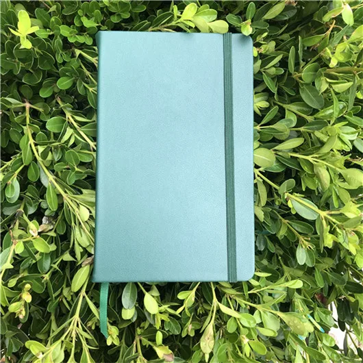 GREEN Искусственная кожа блокнот Художественный альбом для набросков dot grid bullet journal 100gsm бумага 192 страниц - Цвет: GREEN