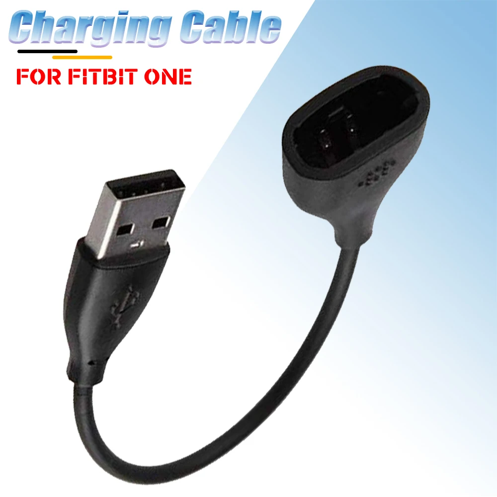 Сменный USB-адаптер для зарядной док-станции Fitbit One безопасный кабель быстрой