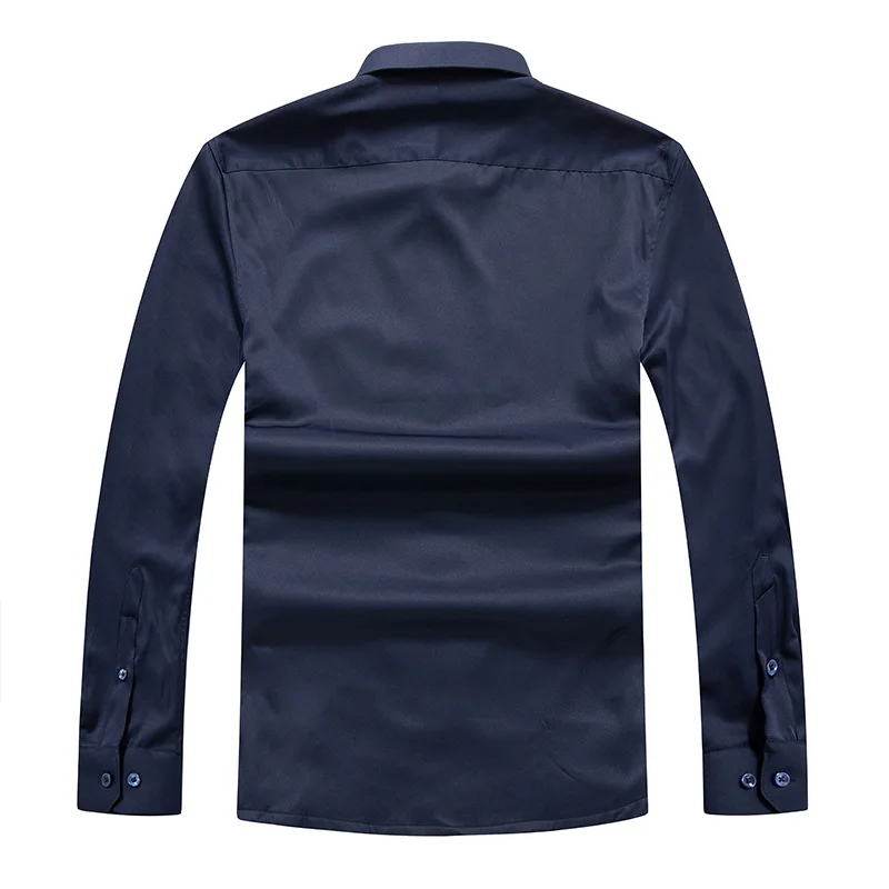 

Young and middle-aged men's winter flannel shirt fat plus size fashionable loose bottomed cardigan shirt