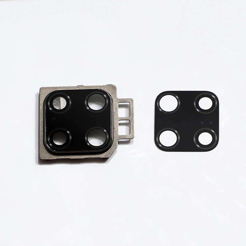 

Mate20 Pro For Huawei Mate 20 Pro Camera Lens Glass Housing Back Cover With Frame Holder Replacement Repair Parts
