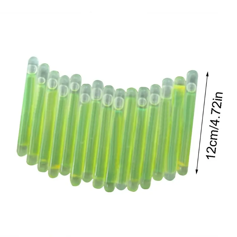 

100 Pcs/Set 12cm Mini Glow Sticks Party Glowstick Halloween Hanging Decoraction