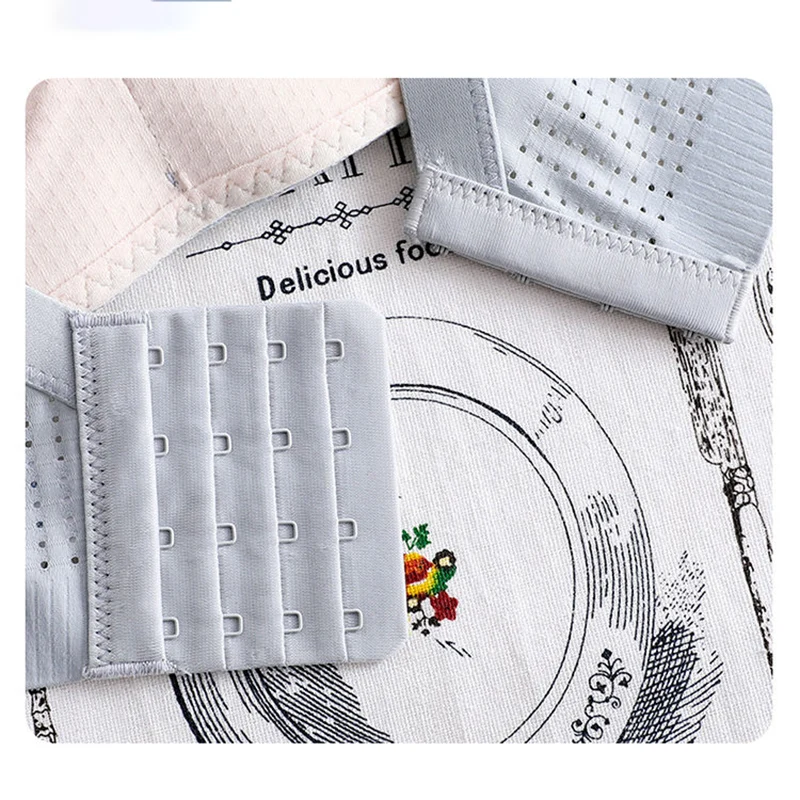 

Ultra-thin Breathable Wire Free Bralette Women's No Steel Ring Bow Decoration Bra