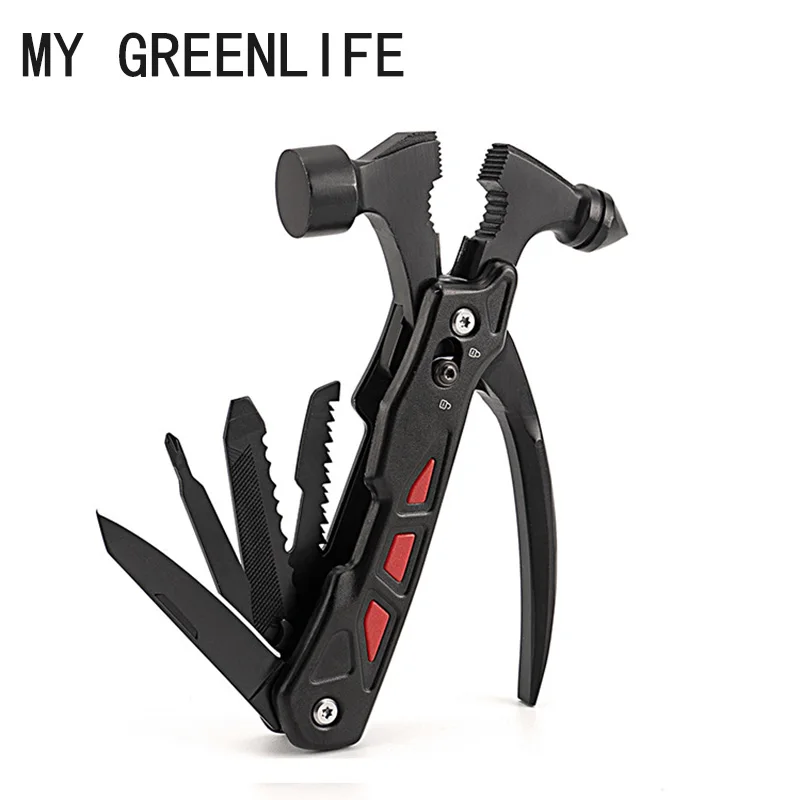 Многомолоточный инструмент портативный складной аварийный набор для выживания