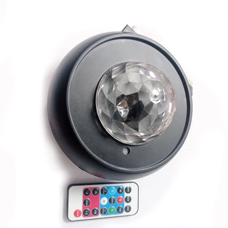 

For Kid Birthday Gift Colorful Starry Sky Projector Blueteeth USB LED Night Light Romantic Projection Lamp Bedroom Cocina Home