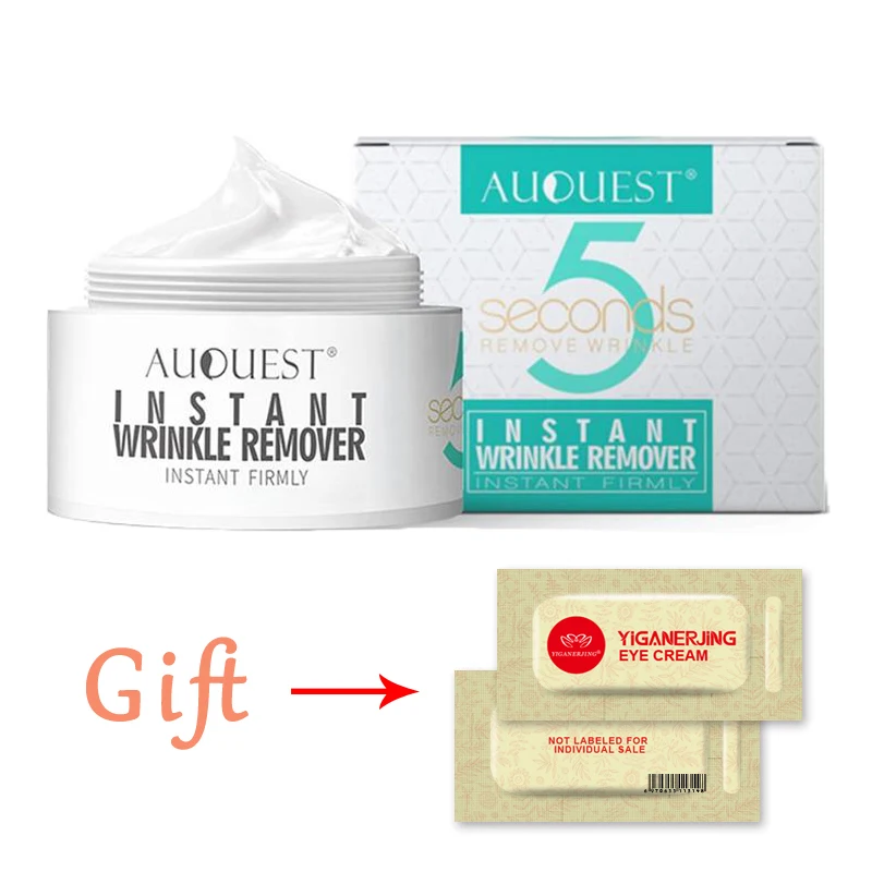 AuQuest пептидный крем от морщин 5 секунд для удаления против старения кожи