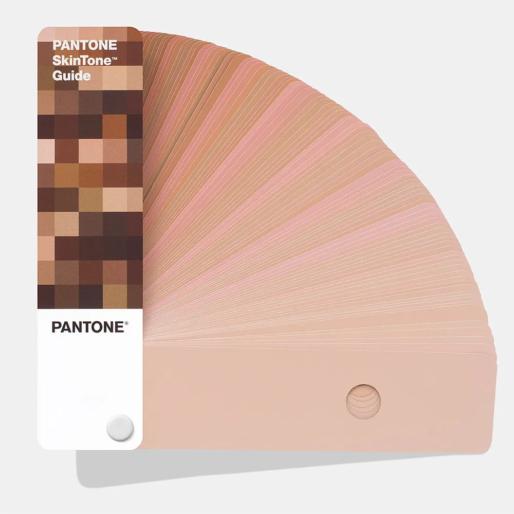 Pantone Skintone цветное руководство STG201 международный стандарт цветная