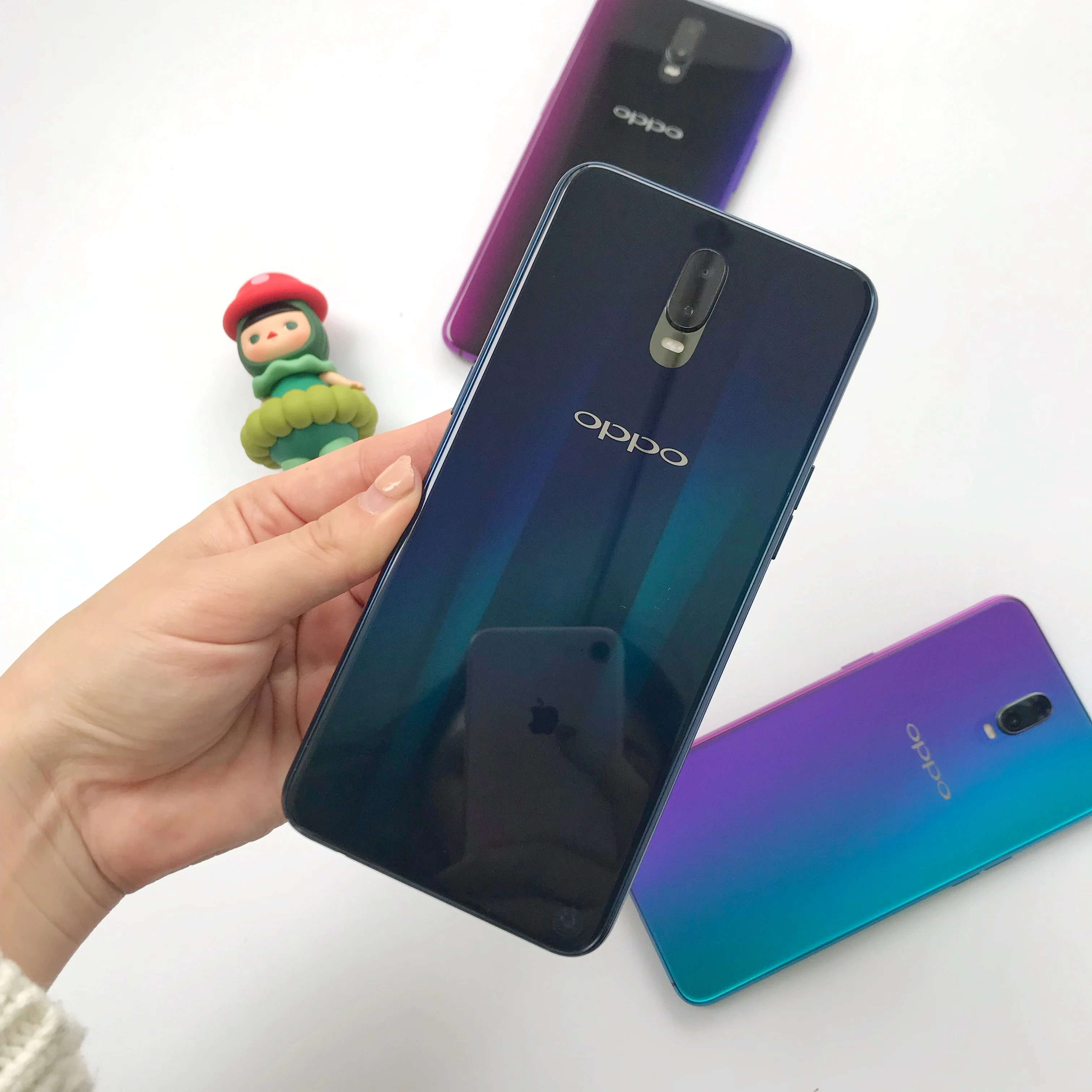 Смартфон Oppo R17 4G LTE Android 8 1 Snapdragon 670 6 4 дюйма IPS 128 X + Гб|Смартфоны| |