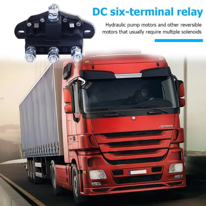 6 контактов контактор полярности заднего хода релейный двигатель лебедки