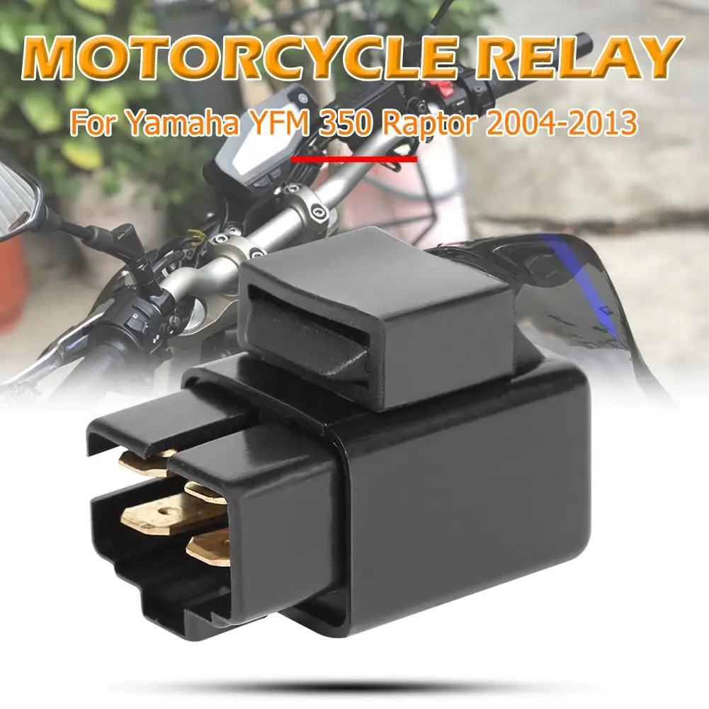 

Starter Relay Solenoid for Yamaha YFM 350 Warrior California 1998-2003 Black with Sufficient Durability and Ruggedness