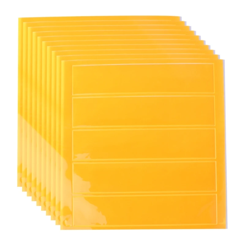 

50 Reflective Adhesive Sticker Night Visibility Safety Child Universal Reflector D0UD