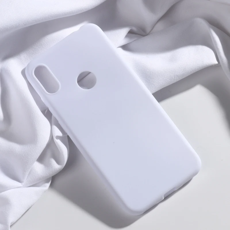 Candy Color Silicone Case For Huawei P Smart Prime Z 2019 TPU Cover Honor 8A Y7 Play P30 lite Fundas Coque |