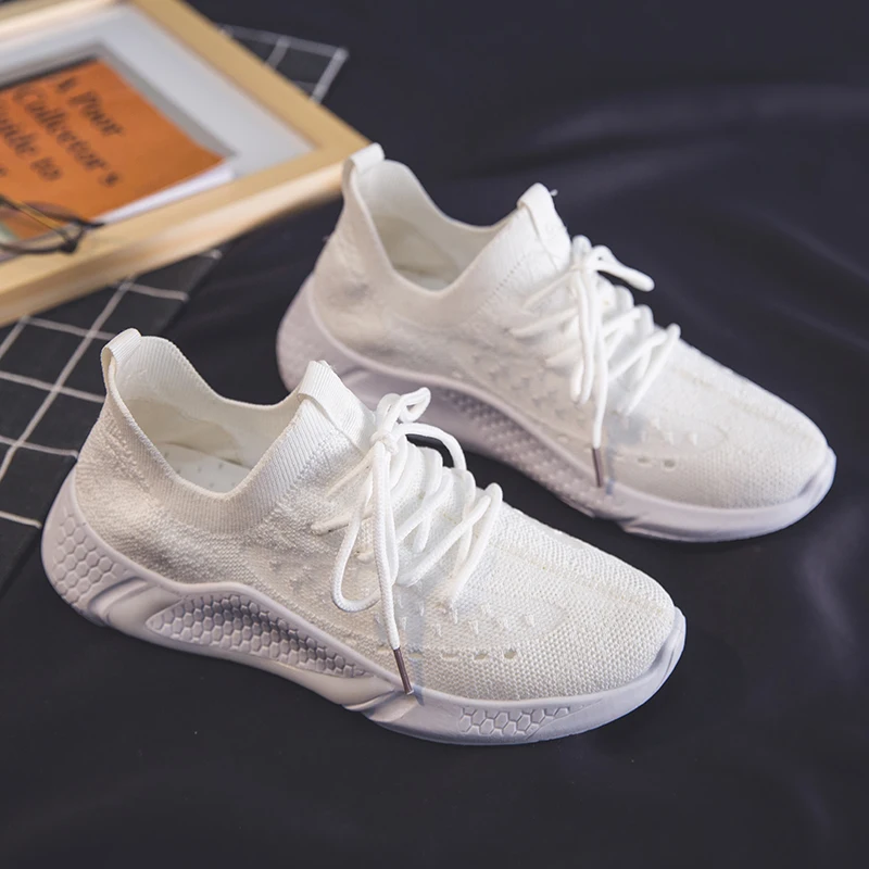 Модель 2020 года женские кроссовки дышащая сетчатая обувь для бега женская улицы |