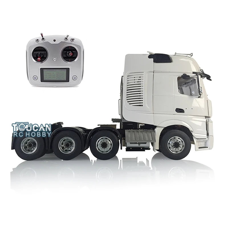 

RC 1/14 LESU Metal Truck Chassis Sca Equipment Rack DIY Hercul Actros Cabin THZH0714