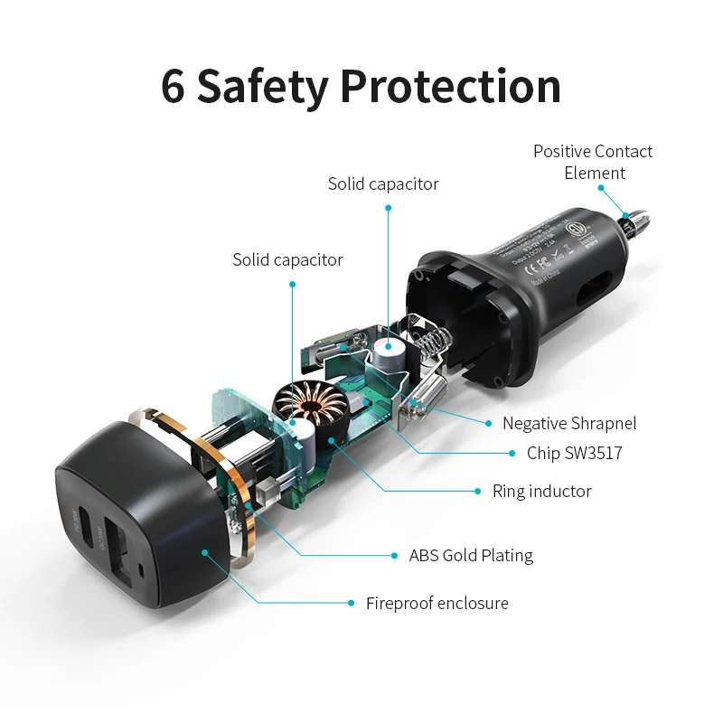автомобильное зарядное уст