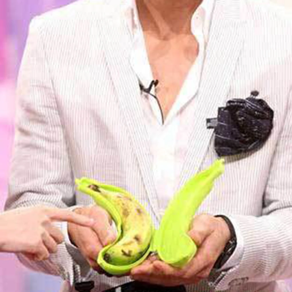 2019 Пластиковый Защитный Контейнер для бананов чехол хранения еды и фруктов | Дом