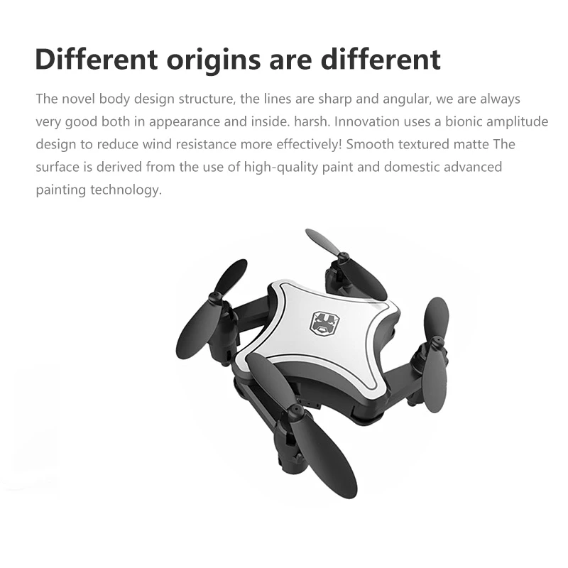 

KY902 Mini Drone with 4K HD Camera Folding Drones Four-Axis Quadcopter Boy Toy