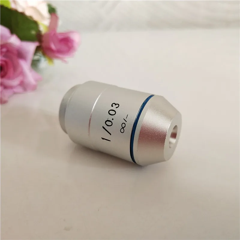 1X 195 Infinity Achromatic стереомикроскоп объектив с Φ мм рабочим расстоянием 50 60