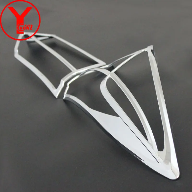 Крышка заднего фонаря ABS chrome для Toyota Corolla ALTIS E170 2014 2015 2016 2017 аксессуары YCSUNZ|tail light