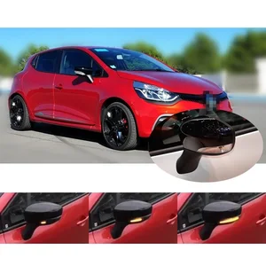 suitable for renault clio 4 iv mk4 bh rs grandtour kh 2012 2016 dynamic led blinker indicator mirror turn light signal repeater free global shipping