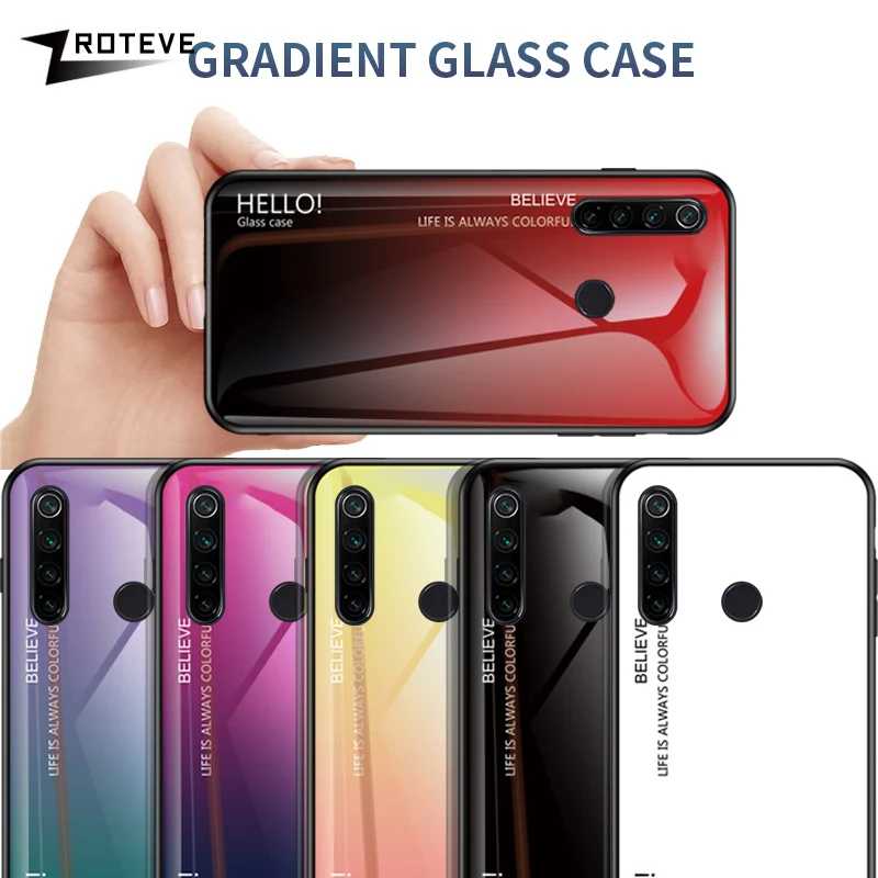 Mi Max 3 Чехол Zroteve силиконовая рамка стеклянная крышка для Xiaomi 2 Обесцвечивающий