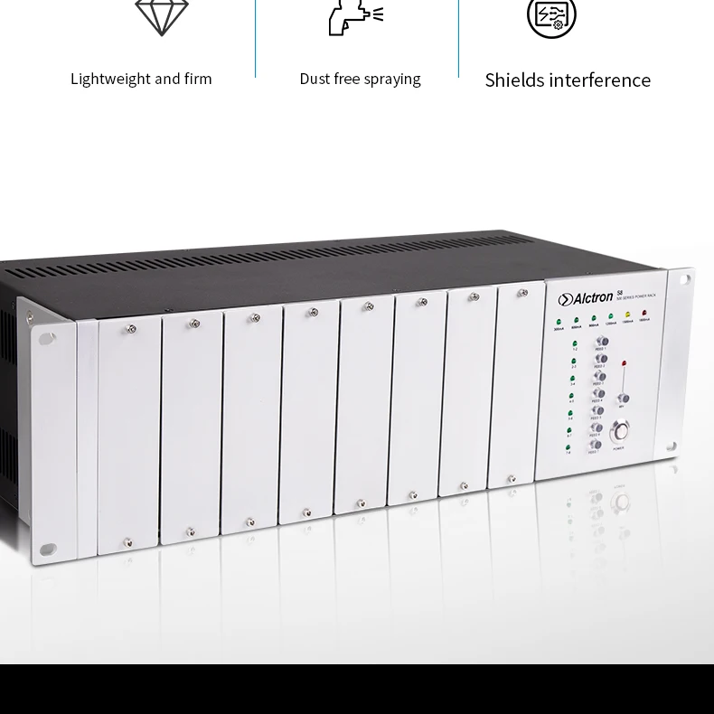 Alctron S8 8 слотов для карт 500 серия силовая рама предназначен для 500 серии продуктов