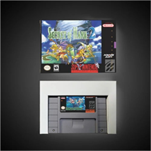 Секрет маны 2 карта для игры ролевая игра аккумулятор Сэкономьте американскую