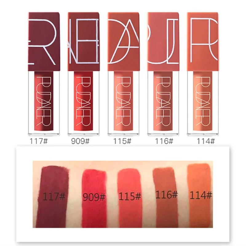 

Moisturizer Velvet Matte Nude liquid lipgloss base gel Long Lasting Waterproof lip tint Stain labiales korean maquillaje