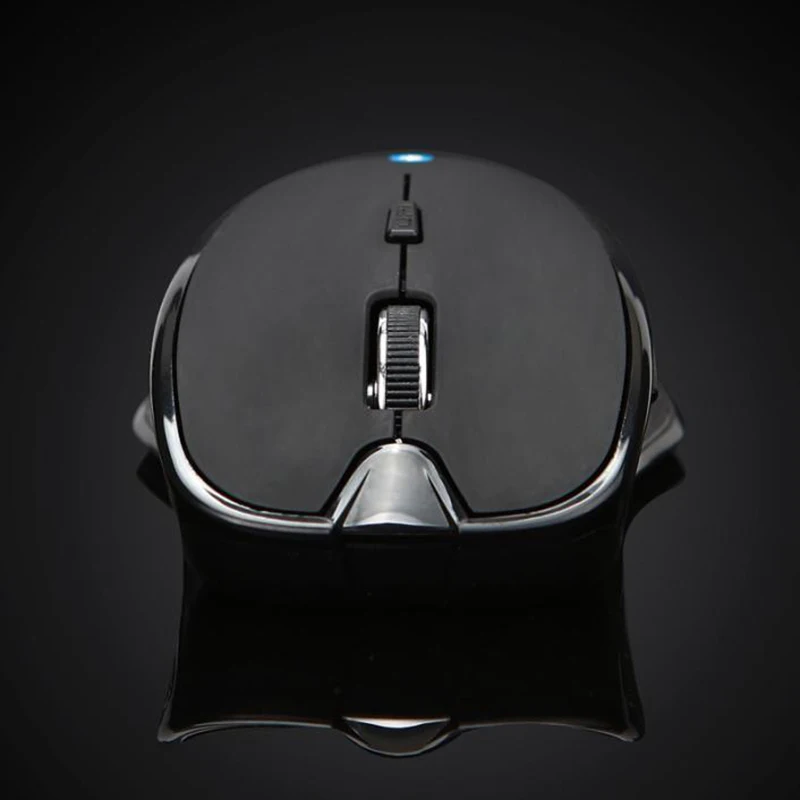 Wireless Bluetooth 3.0 1000/1200/1600DPI Optical Gaming Mouse Mini Mice Laptop PC Black wireless mouse Android | Компьютеры и офис