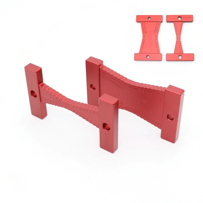 2 шт. Высокоточный Измеритель высоты по дереву 5-35 5 мм фрезерный стол