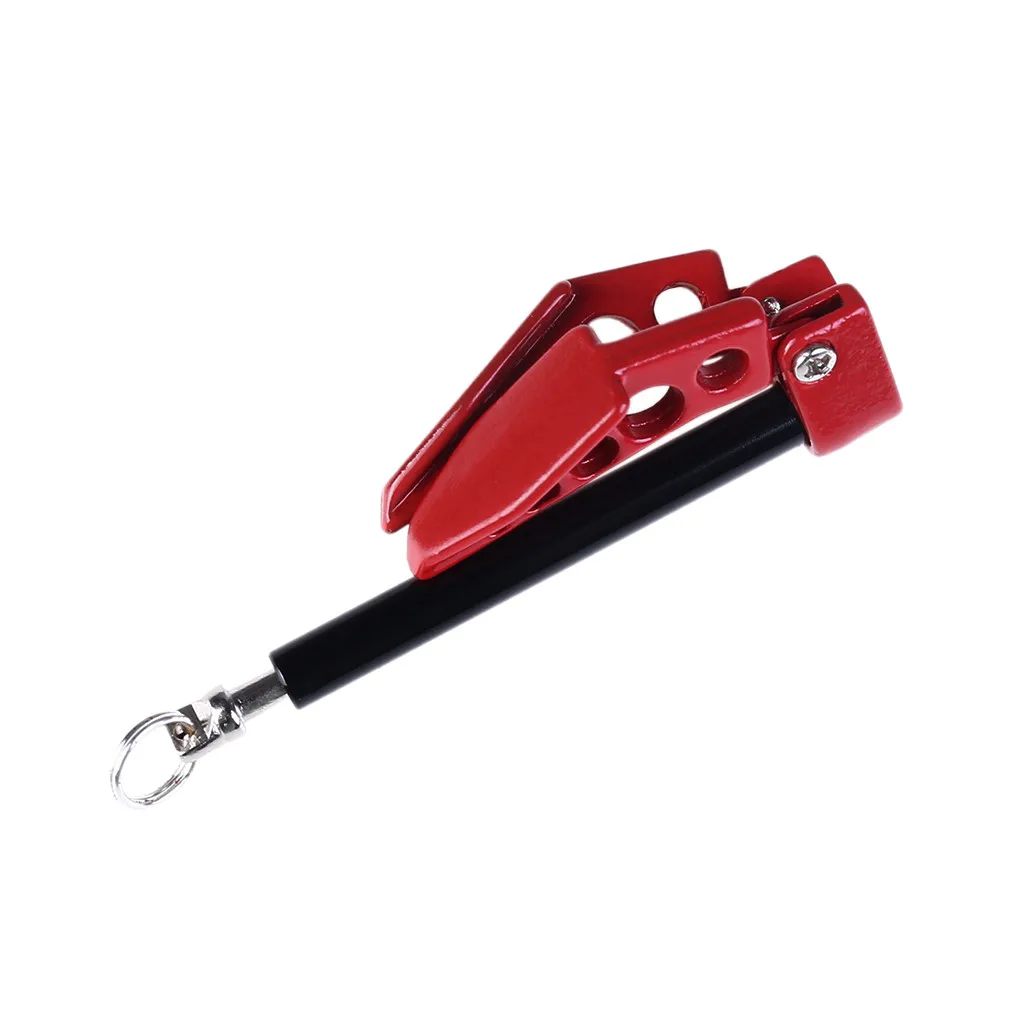 Aluminum Alloy Foldable Winch Anchor Tool for RC For 1:10 SCX10 TRX4 Car Remote control car accessories Z112 | Игрушки и хобби