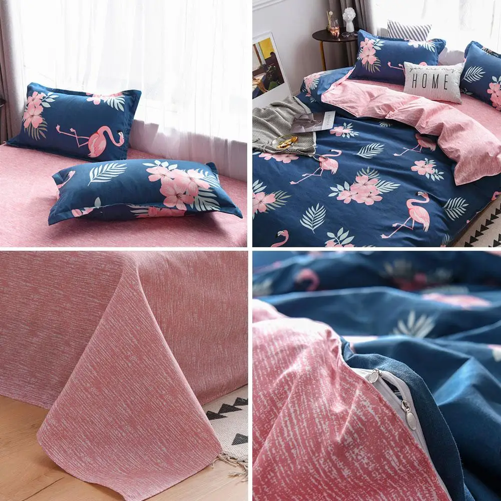 4 шт набор пододеяльников с животным рисунком дизайнерское покрывало