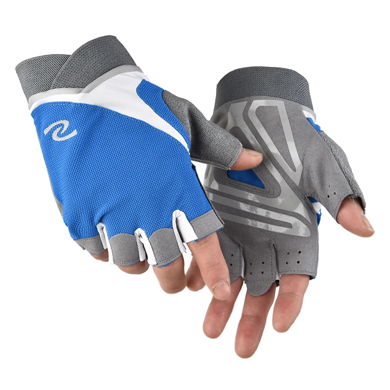

Summer Mesh Riding Gloves Are Ultra-Thin Breathable Comfortable Non-Slip Personalized Half-Finger Gym Training Sports Gloves