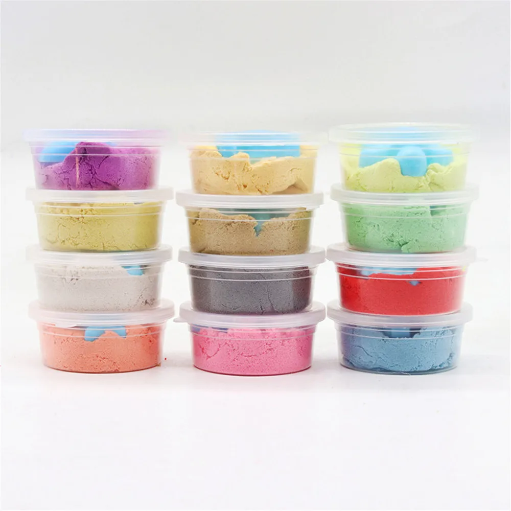 Волшебный песок игрушка ручной работы динамическая глина Космический