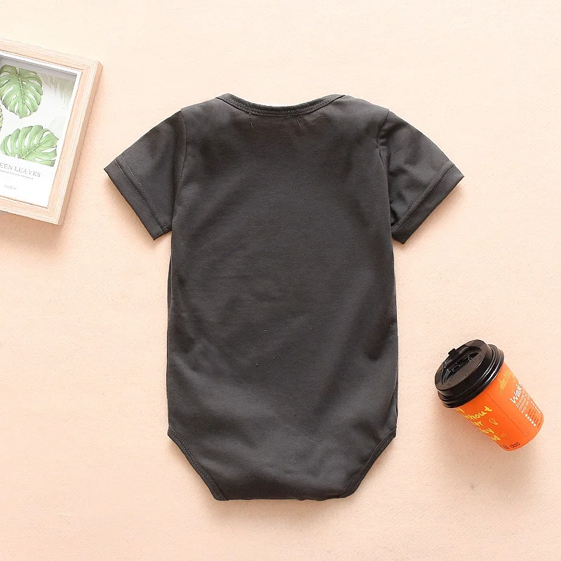 2021 Новая летняя одежда для малышей Детский комбинезон с коротким рукавом из