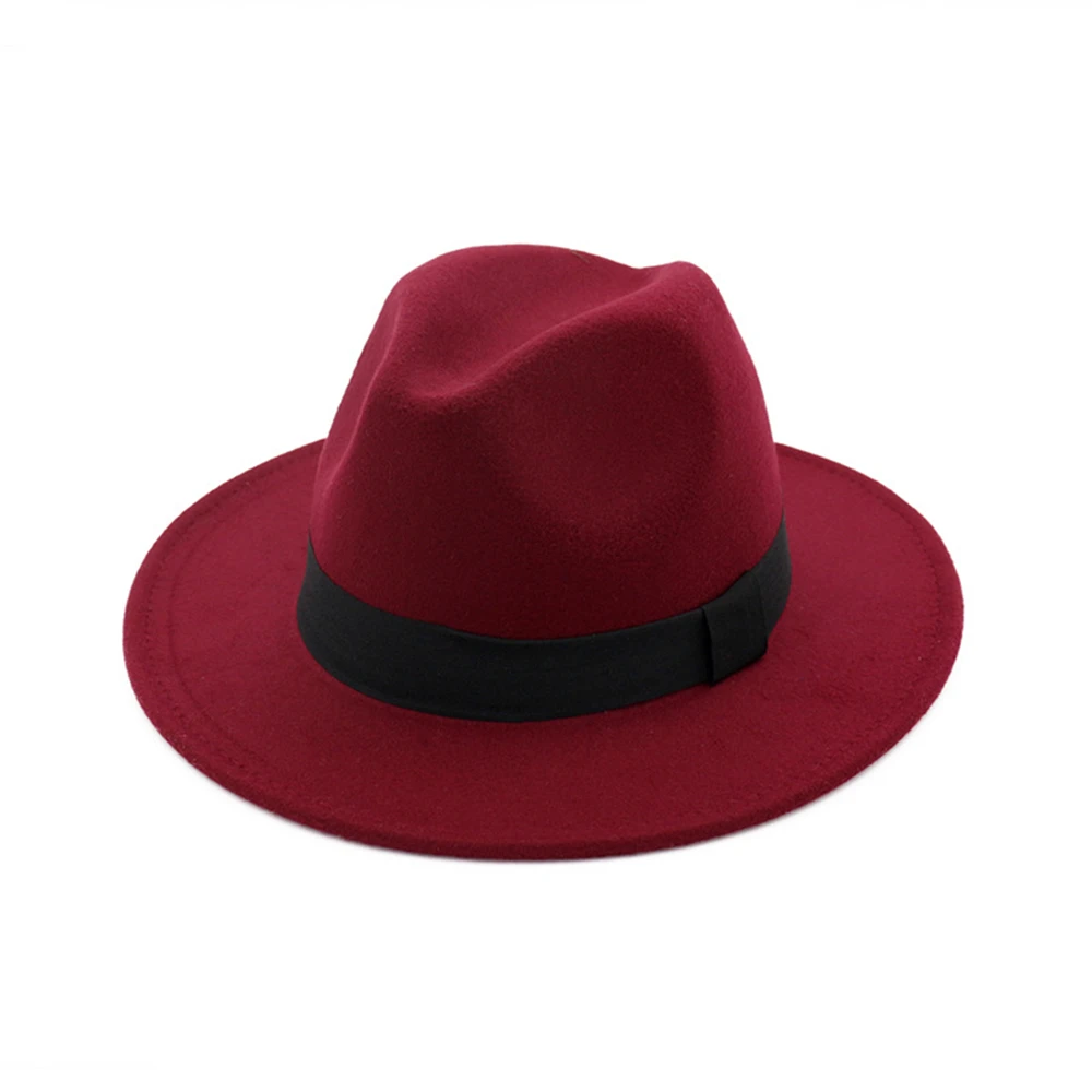 BUTTERMERE Шляпа Fedora шерстяная осень зима шапки для мужчин и женщин Британский Syle джаз